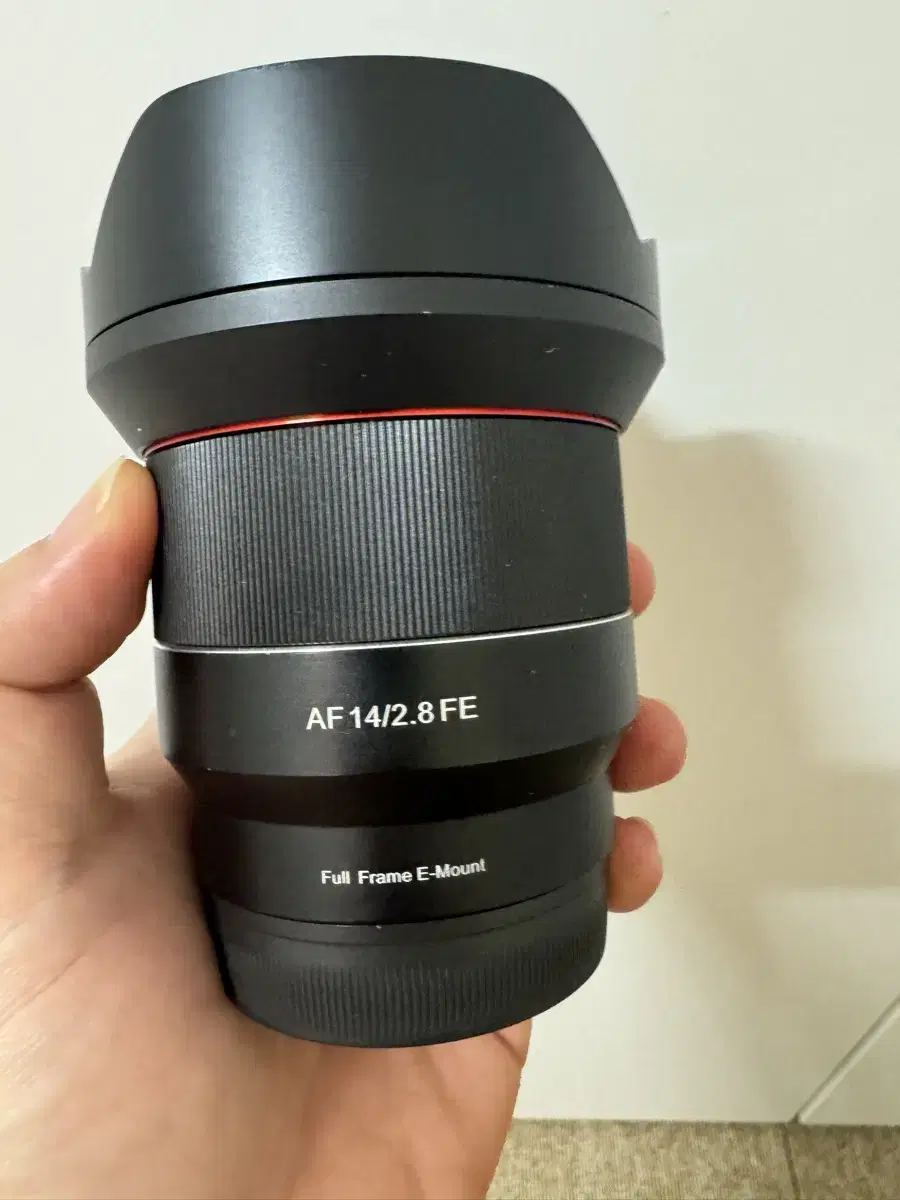 삼양 af14mm 2.8fe 소니마운트